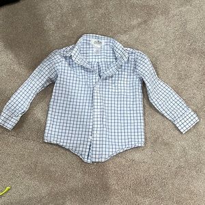 Jenie and jack special occasion shirt